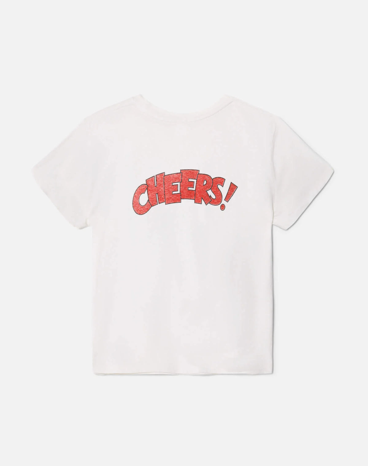 Re/Done CLASSIC "CHEERS" TEE