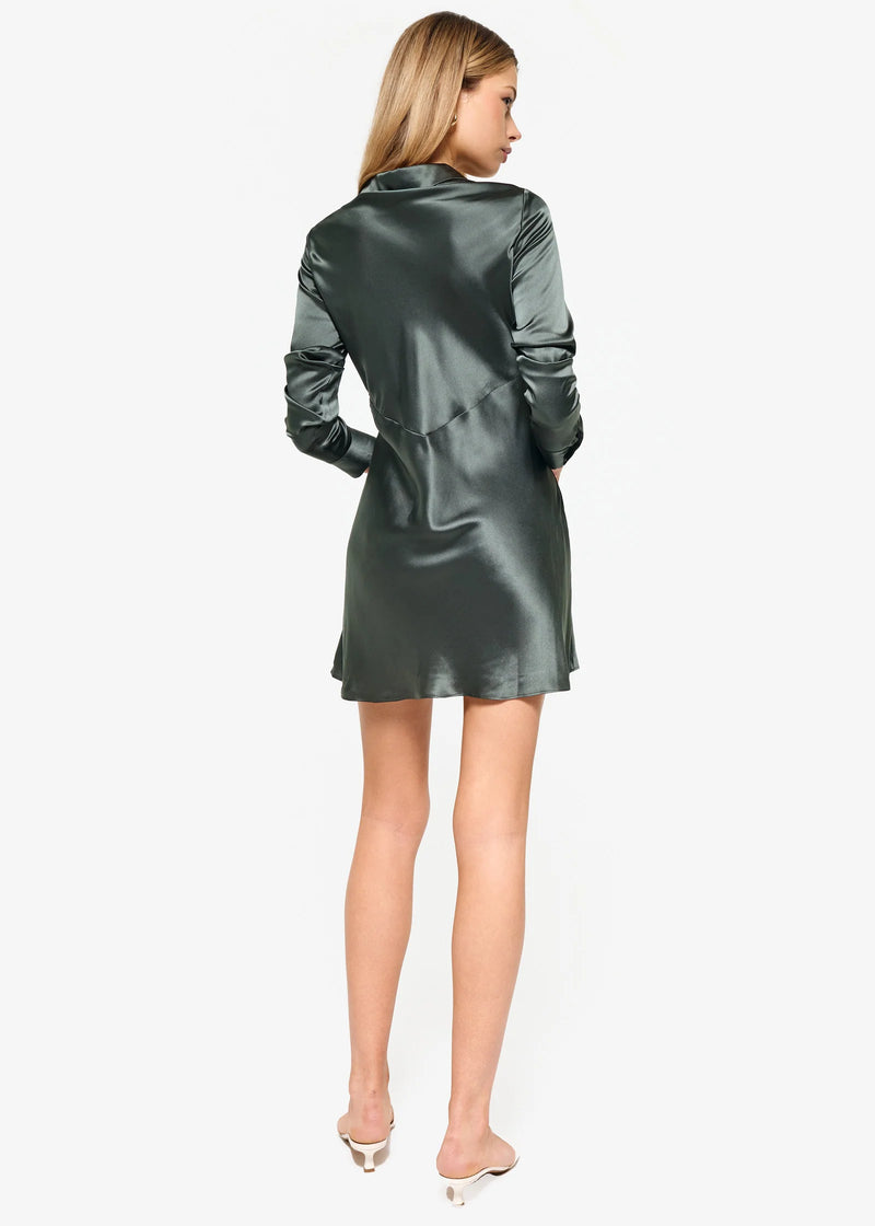 CAMI NYC TOULOUSE DRESS THYME