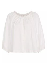 Dôen Jiana Cotton-Blend Blouse