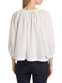 Dôen Jiana Cotton-Blend Blouse