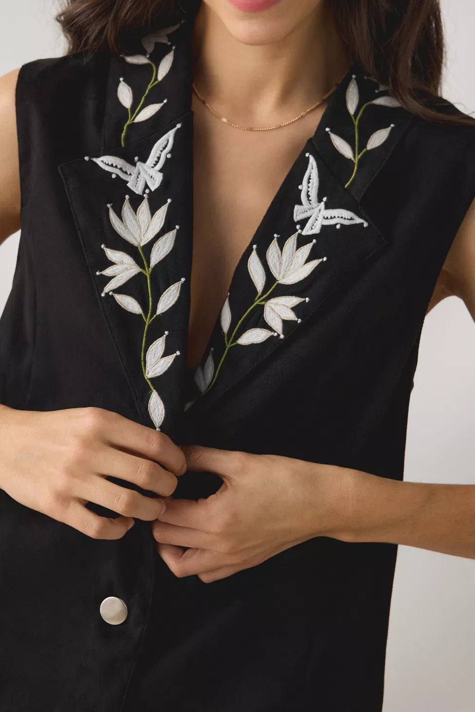 For Love & Lemons Weston Vest