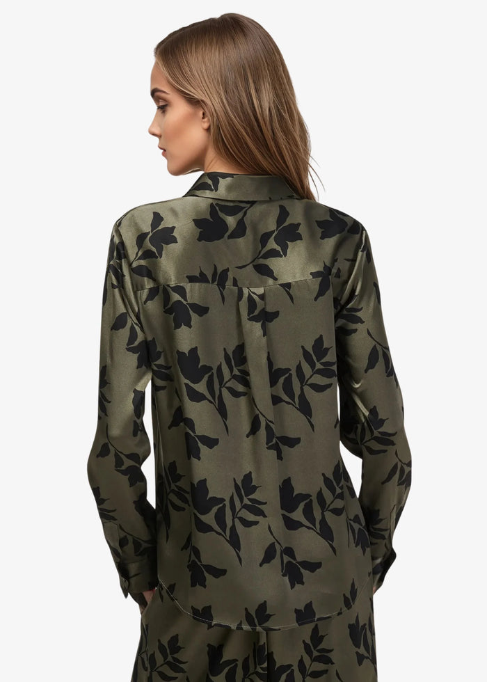 CAMI NYC VERONIQUE BLOUSE PRESSED FLORAL