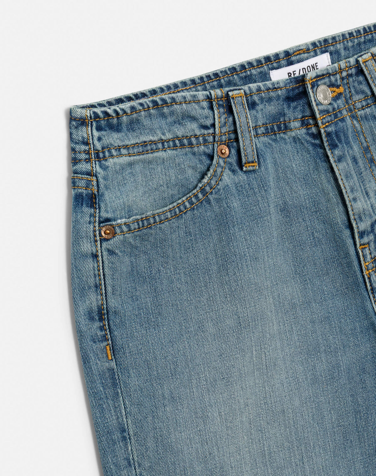 Re/Done THE SANASA JEAN - AUTHENTICA INDIGO