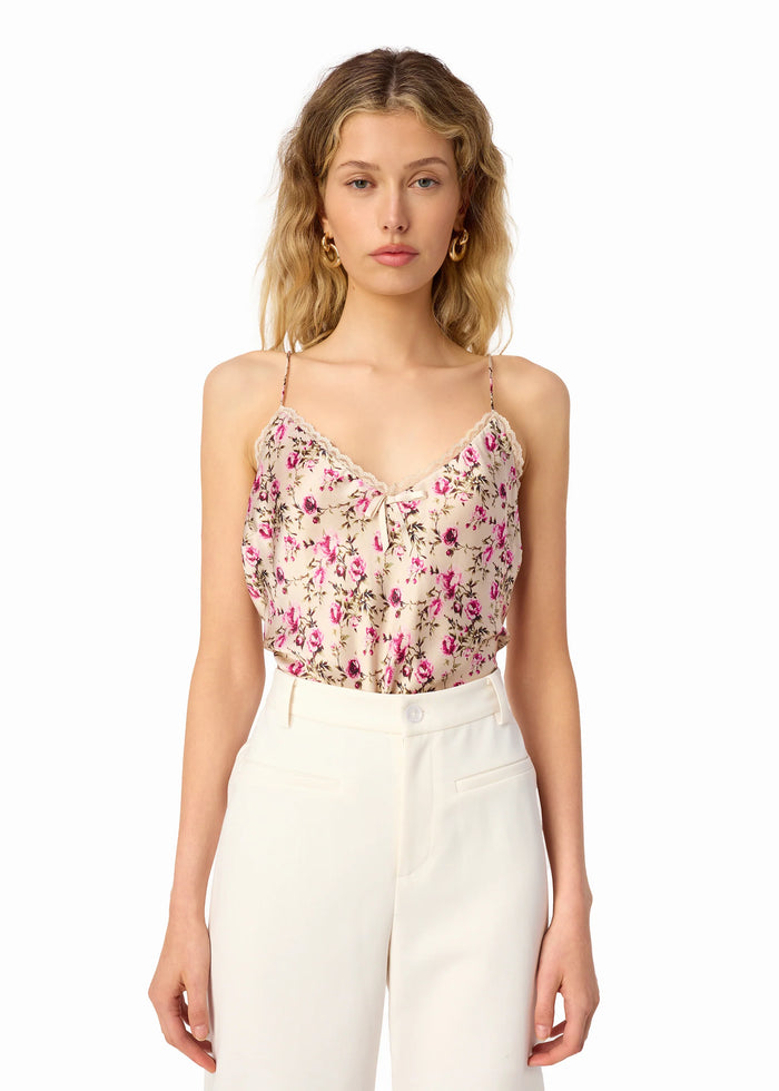 CAMI NYC JUDY CAMISOLE CAMELLIA DITSY