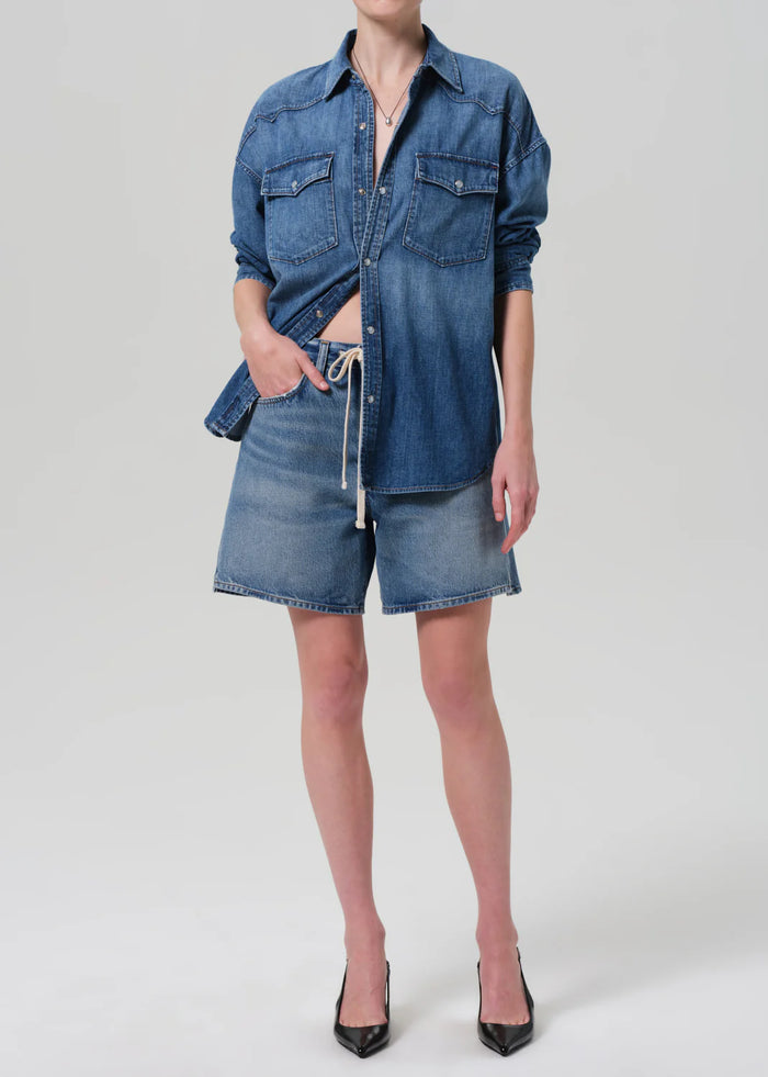 Citizens of Humanity Brynn Drawstring Short In Ritual