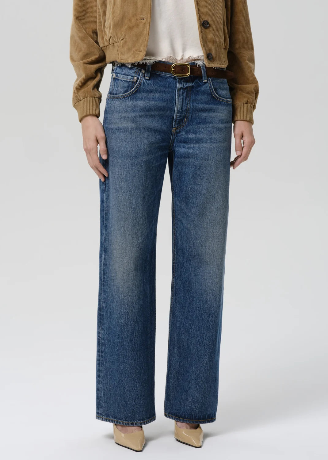 Citizens Of Humanity Lindz Easy Straight In Twilight
