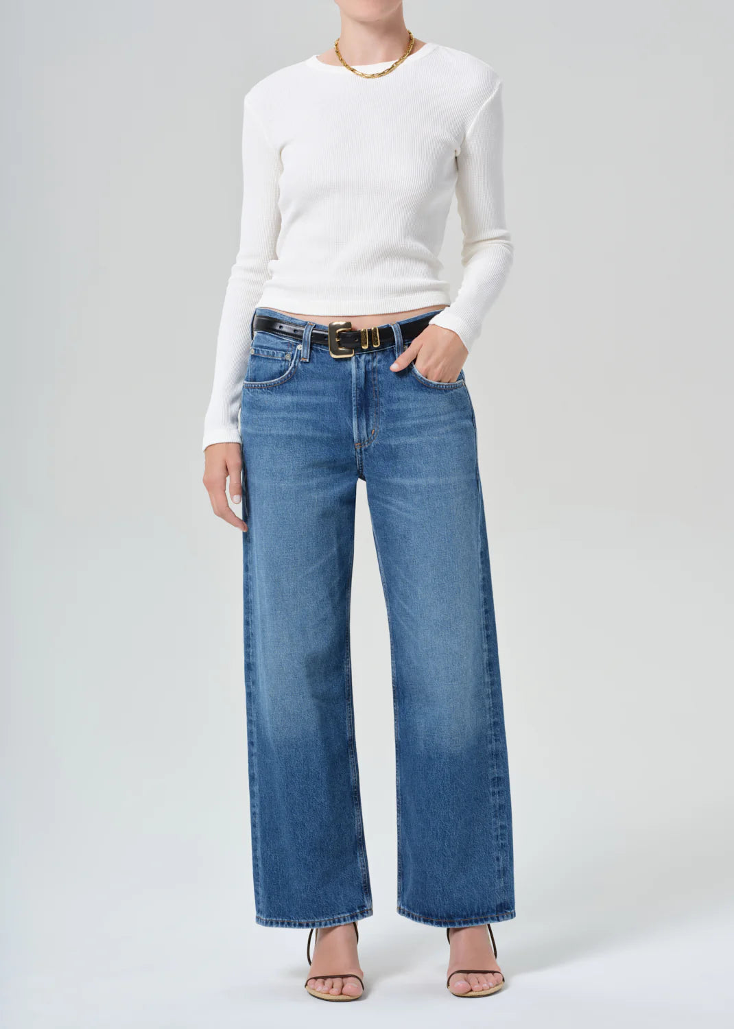 Citizens of Humanity Lindz Easy Straight In Chaya