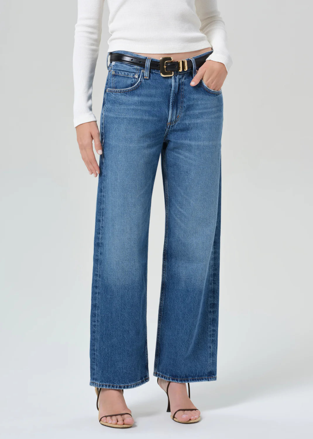 Citizens of Humanity Lindz Easy Straight In Chaya