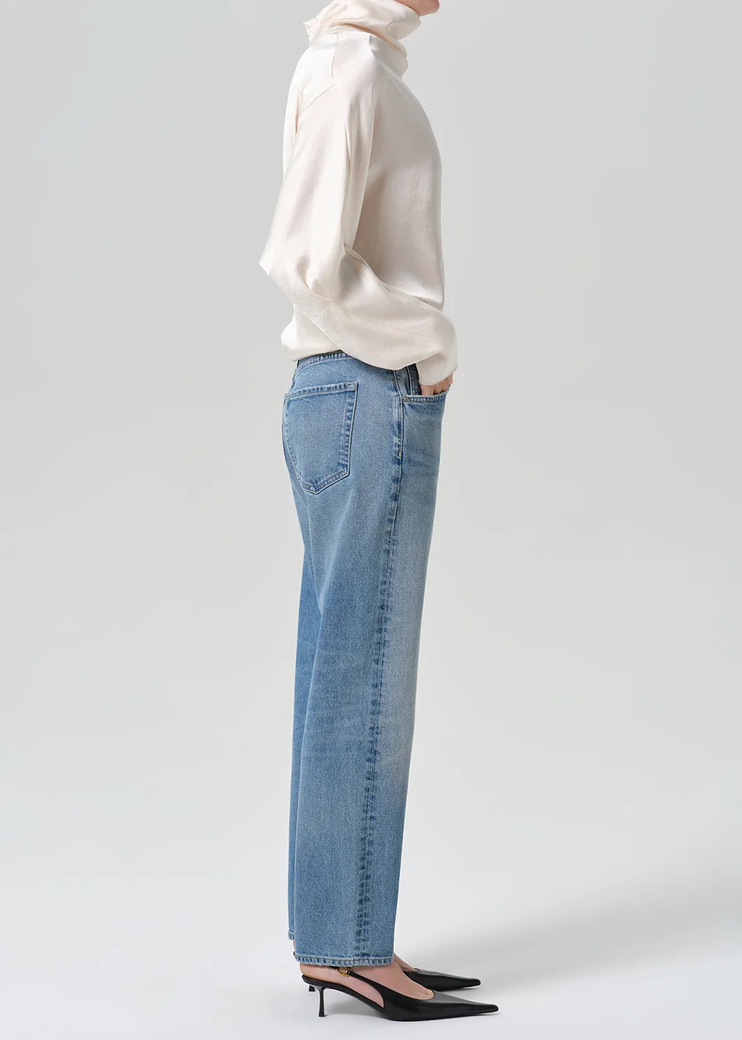 Citizen Of Humanity Winslow Boyfriend Long In Clairo