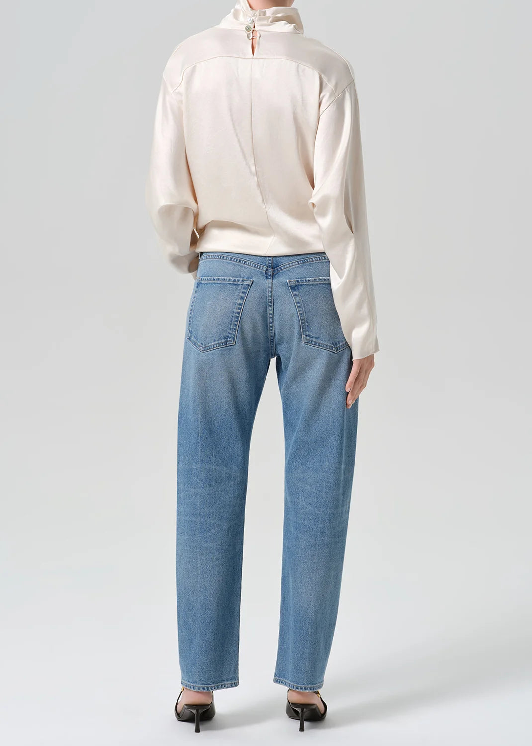 Citizen Of Humanity Winslow Boyfriend Long In Clairo