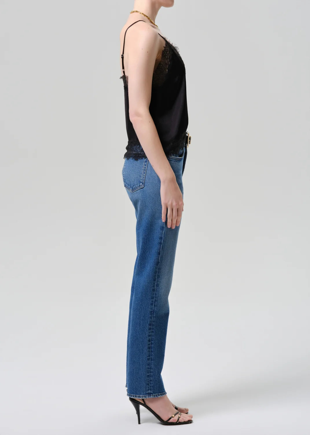 Citizens Of Humanity Savannah Cigarette Jean In Cruise
