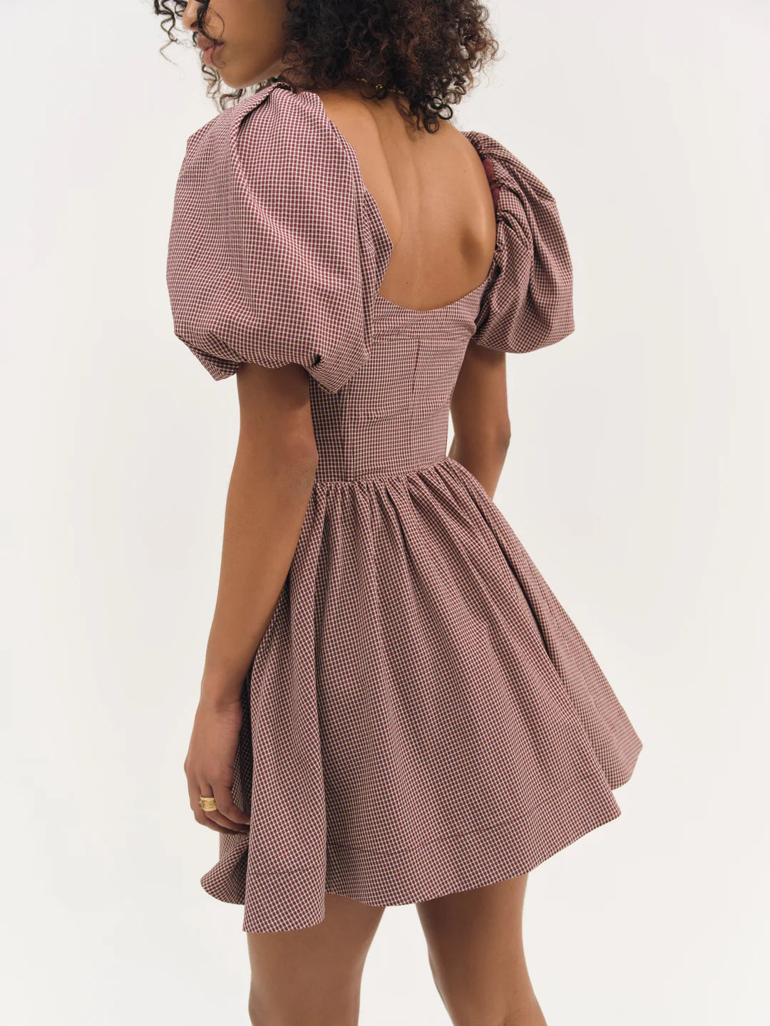 For Love & Lemons Florence Mini Dress