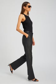 SPRWMN Cotton Racer Tank - Black