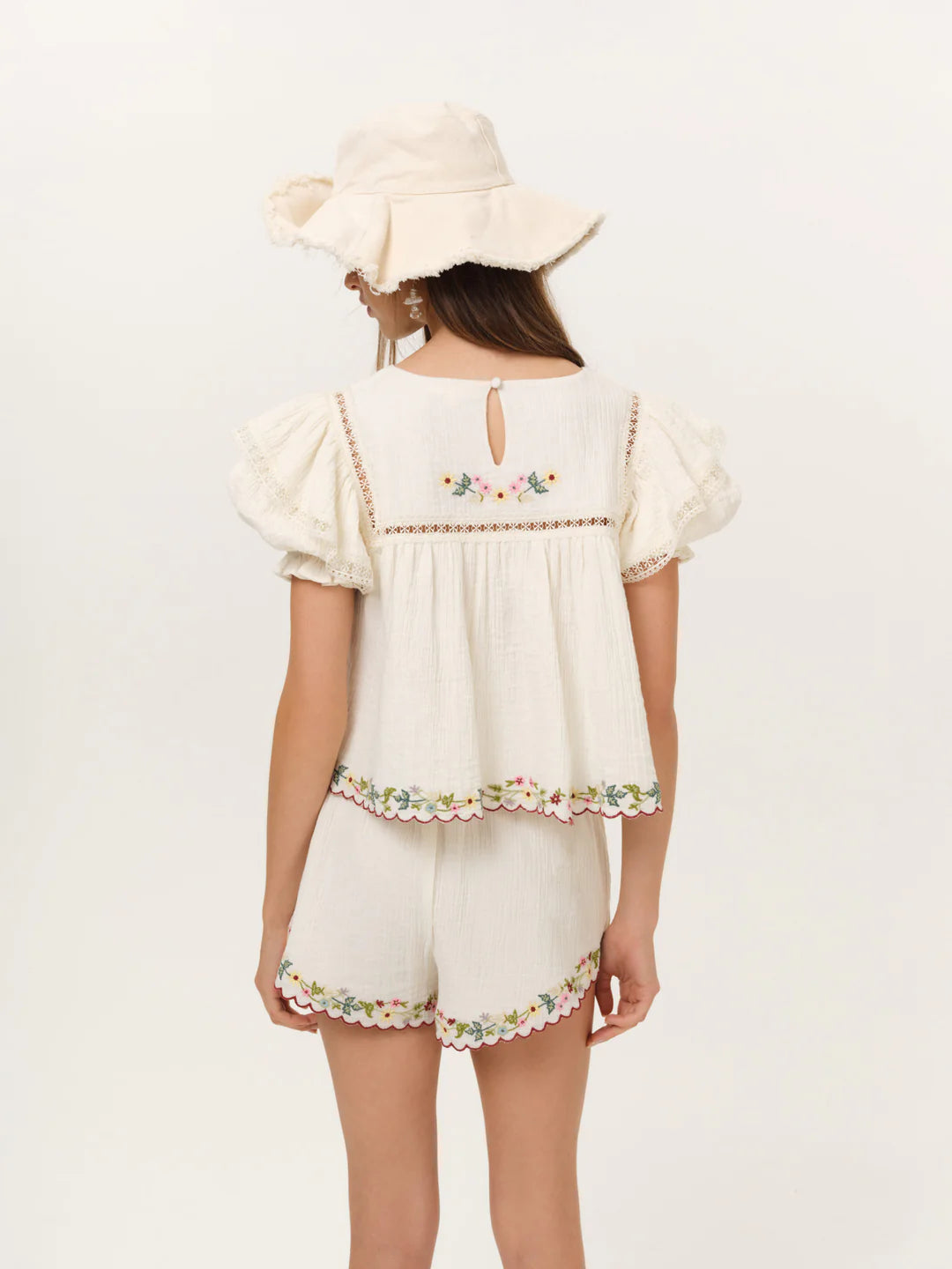 For Love & Lemons Leah Shorts