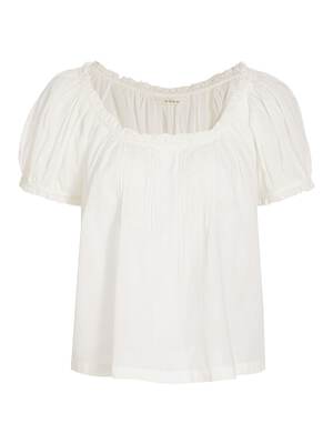 DÔEN  Frederica Cotton Top SALT