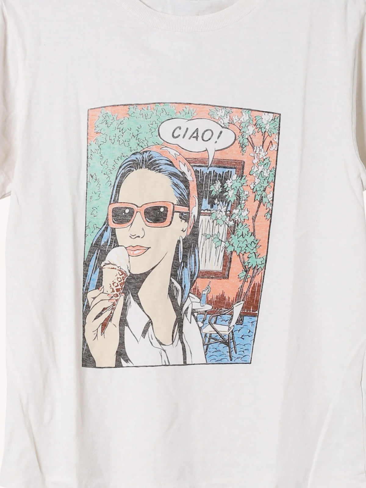 RE/DONE Ciao Classic Tee