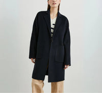 Rails - Everest Wool Blend Coat in Navy