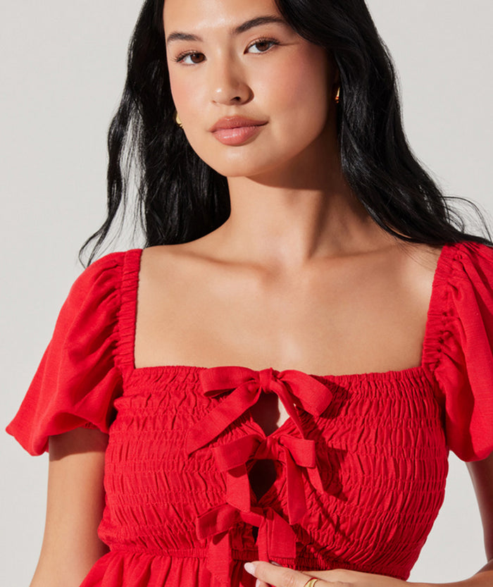 ASTR Darlene Top Red