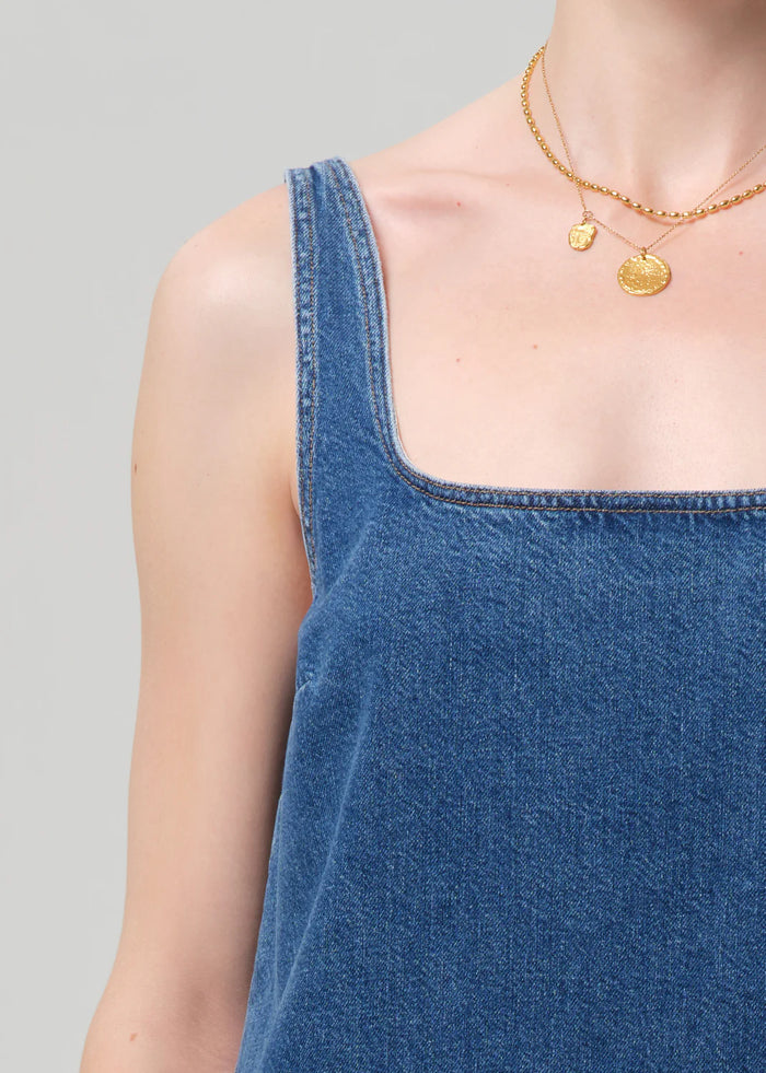 Citizen of humanity Silvana Shift Dress In Besso