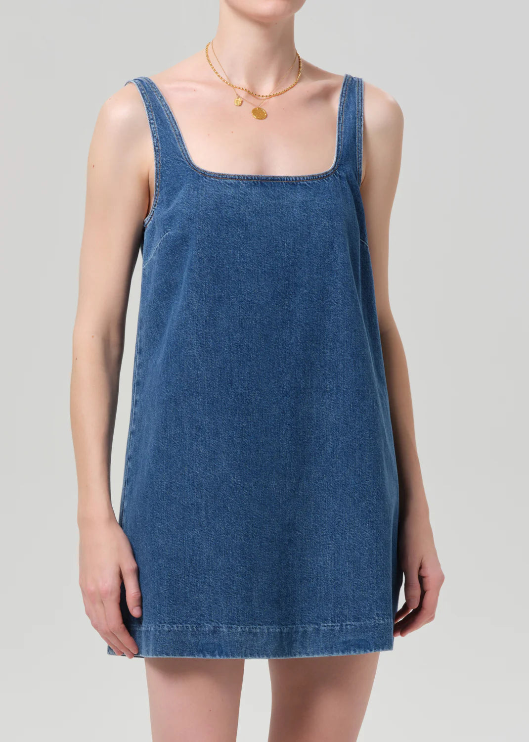 Citizen of humanity Silvana Shift Dress In Besso
