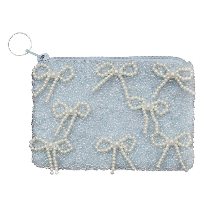 Concepts Reno Pearl Bow Beaded Bag