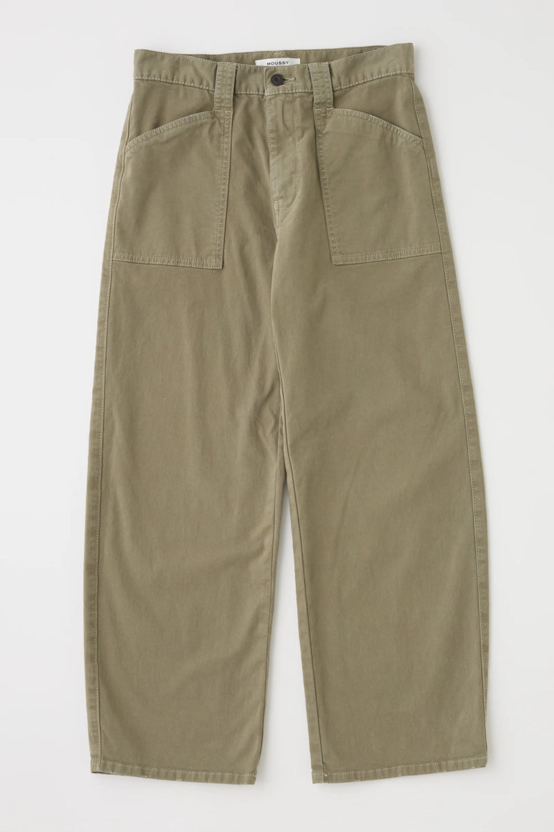 Moussy POMONOK GUSSET CARGO PANTS