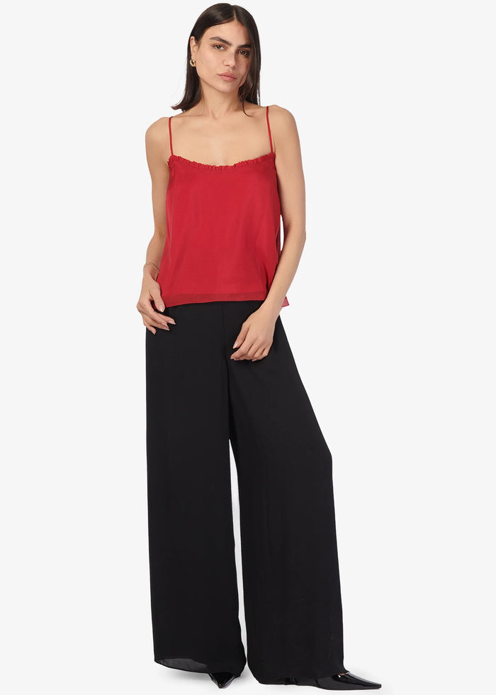 CAMI NYC INARA CAMISOLE CAMPARI