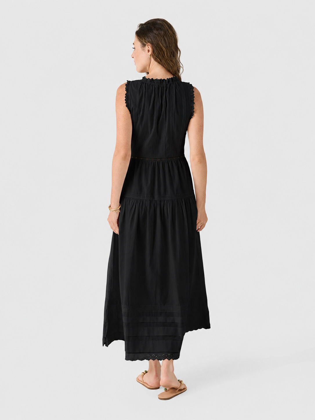 DÔEN Women's Hortense Dress Black