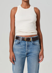 Citizens of Humanity Isabel Rib Tank In Dune