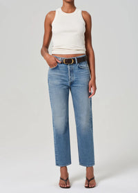 Citizens of Humanity Isabel Rib Tank In Dune