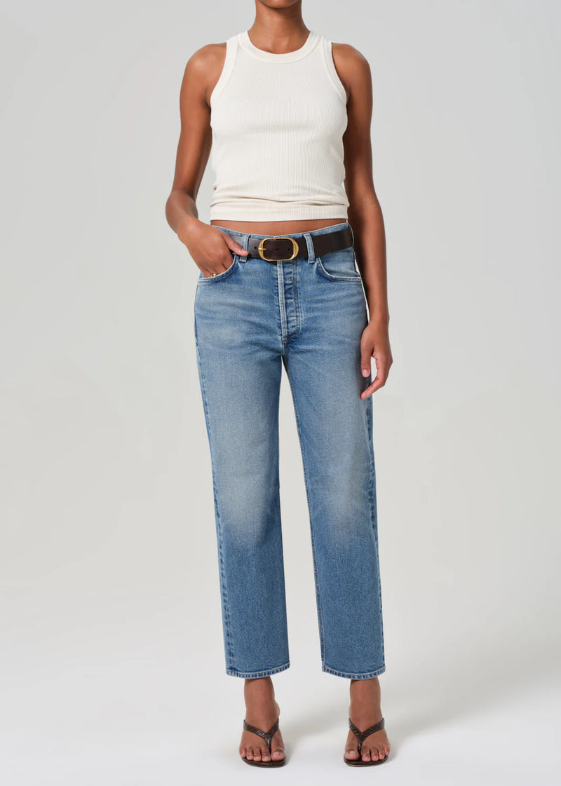 Citizens of Humanity Isabel Rib Tank In Dune