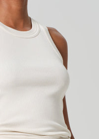 Citizens of Humanity Isabel Rib Tank In Dune