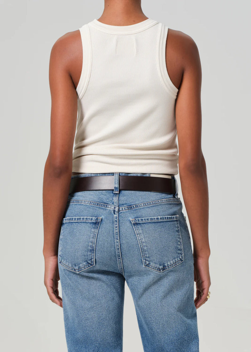 Citizens of Humanity Isabel Rib Tank In Dune