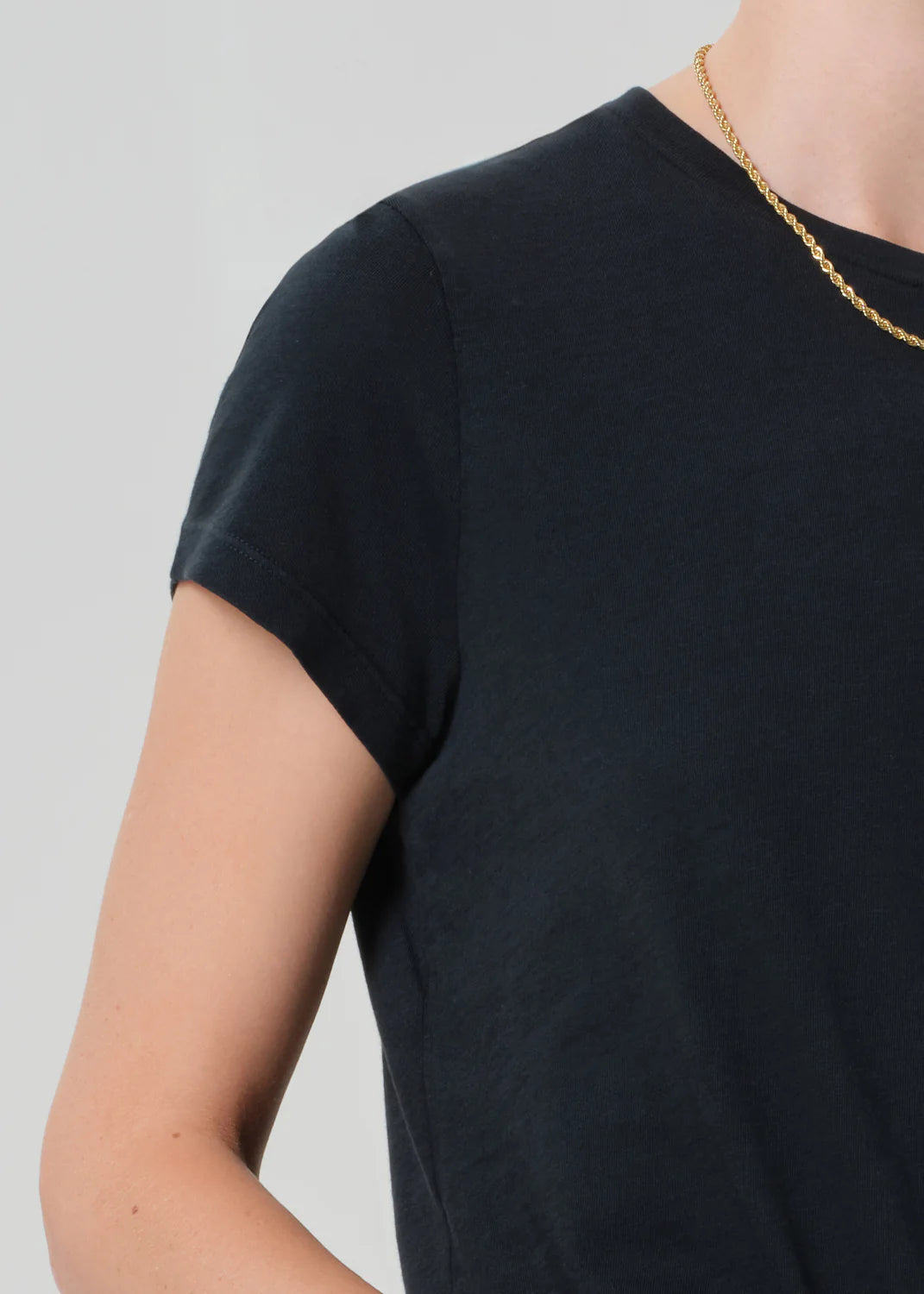 Citizens of Humanity Kyle Tee In Washed Black