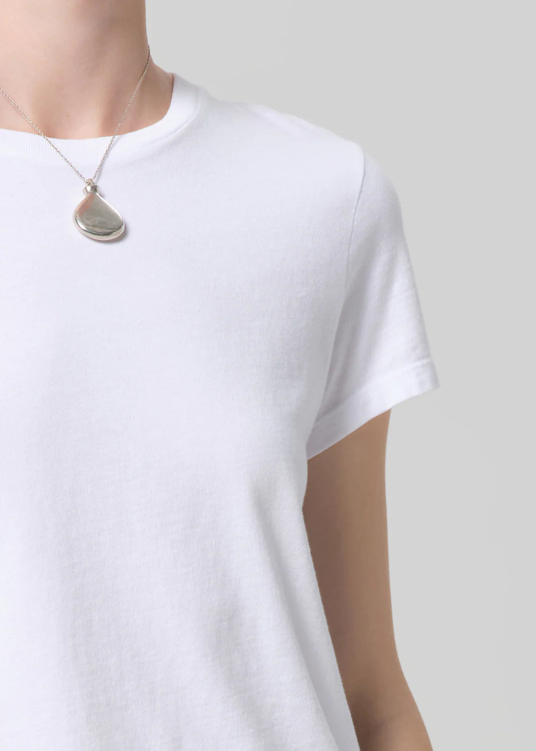 Citizens of Humanity Kyle Tee In White