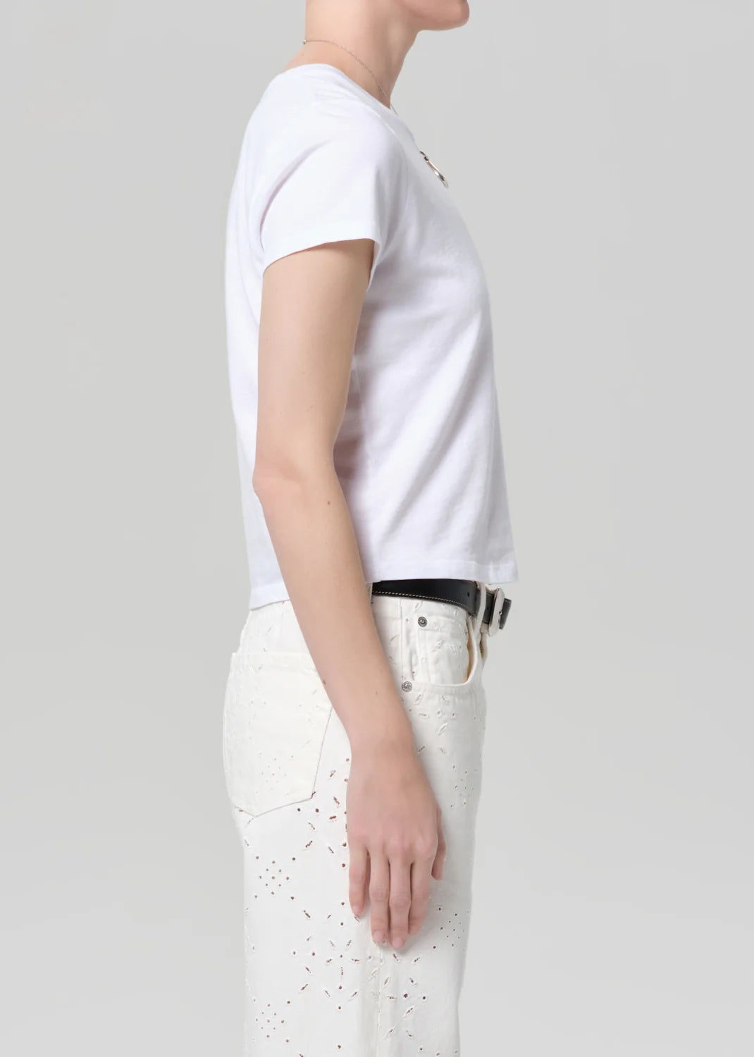 Citizens of Humanity Kyle Tee In White