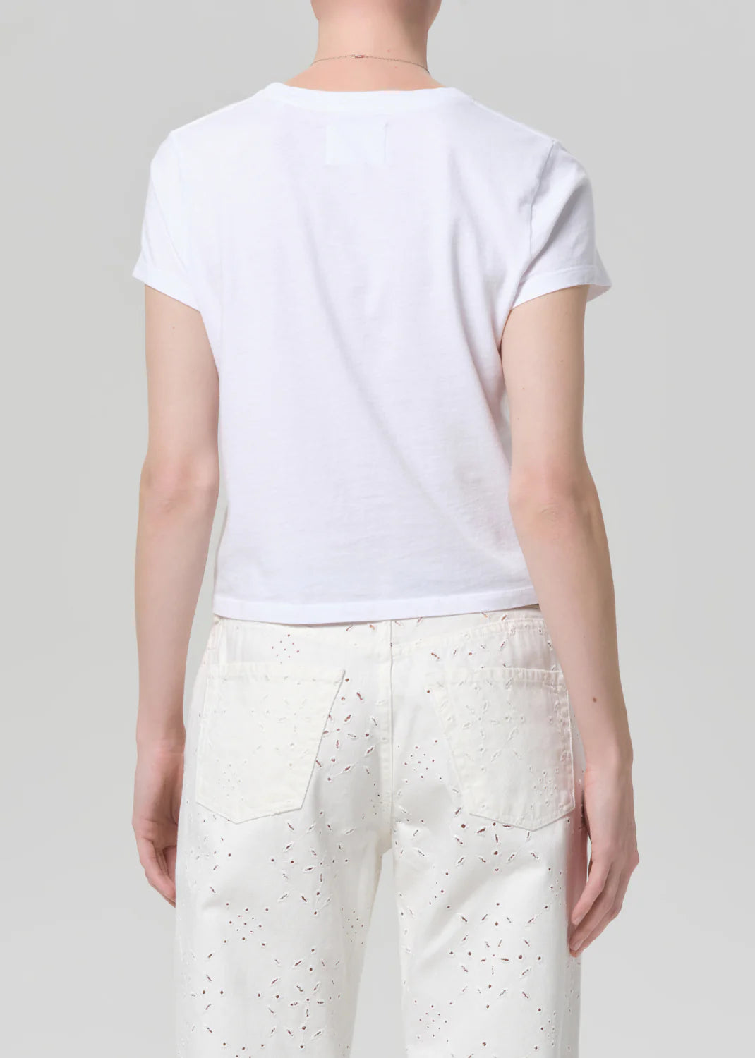 Citizens of Humanity Kyle Tee In White