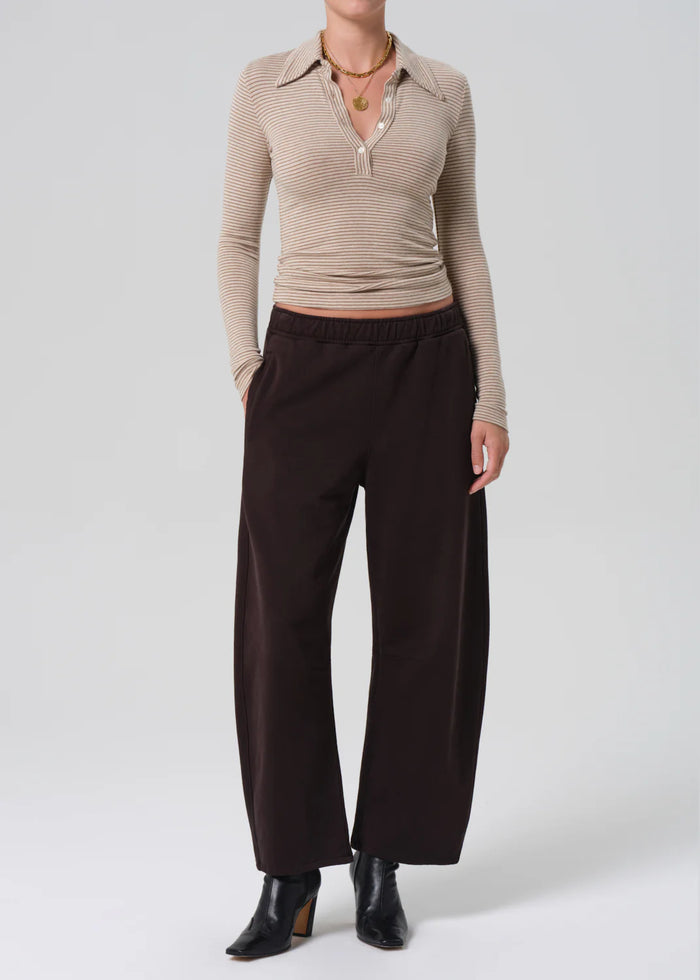 Citizens of Humanity Miro Sweatpant In Chocolate