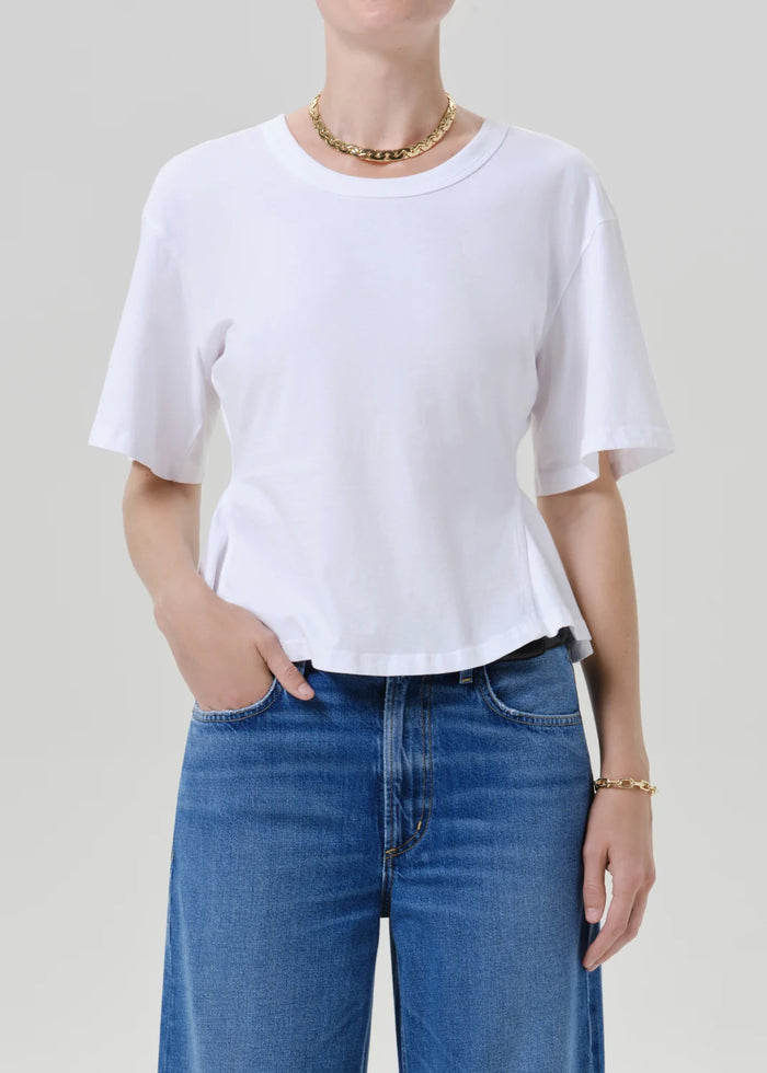 Citizens Of Humanity Rework Men's Tee In White