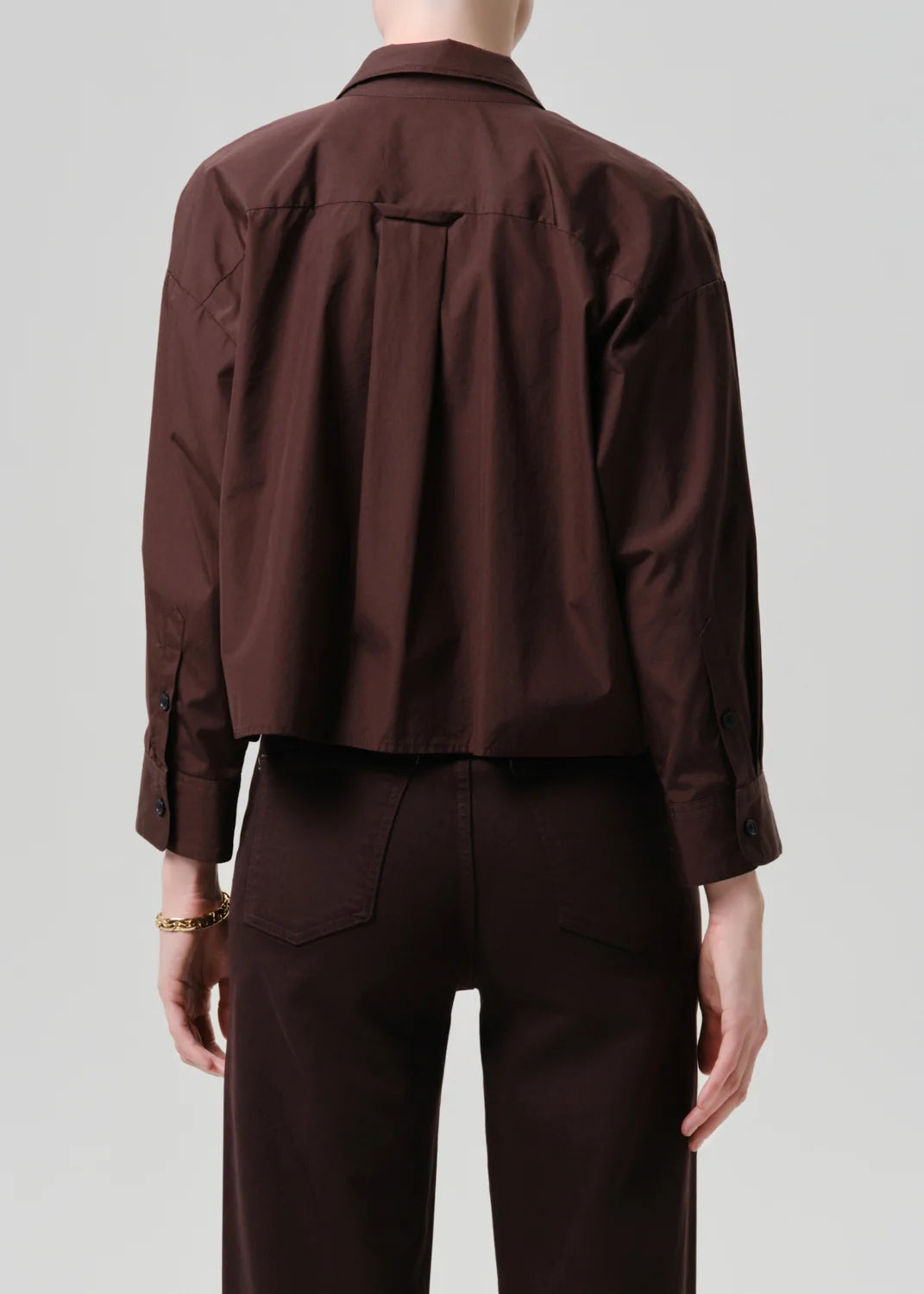 Citizens of Humanity Petit Ami Shirt In Brun
