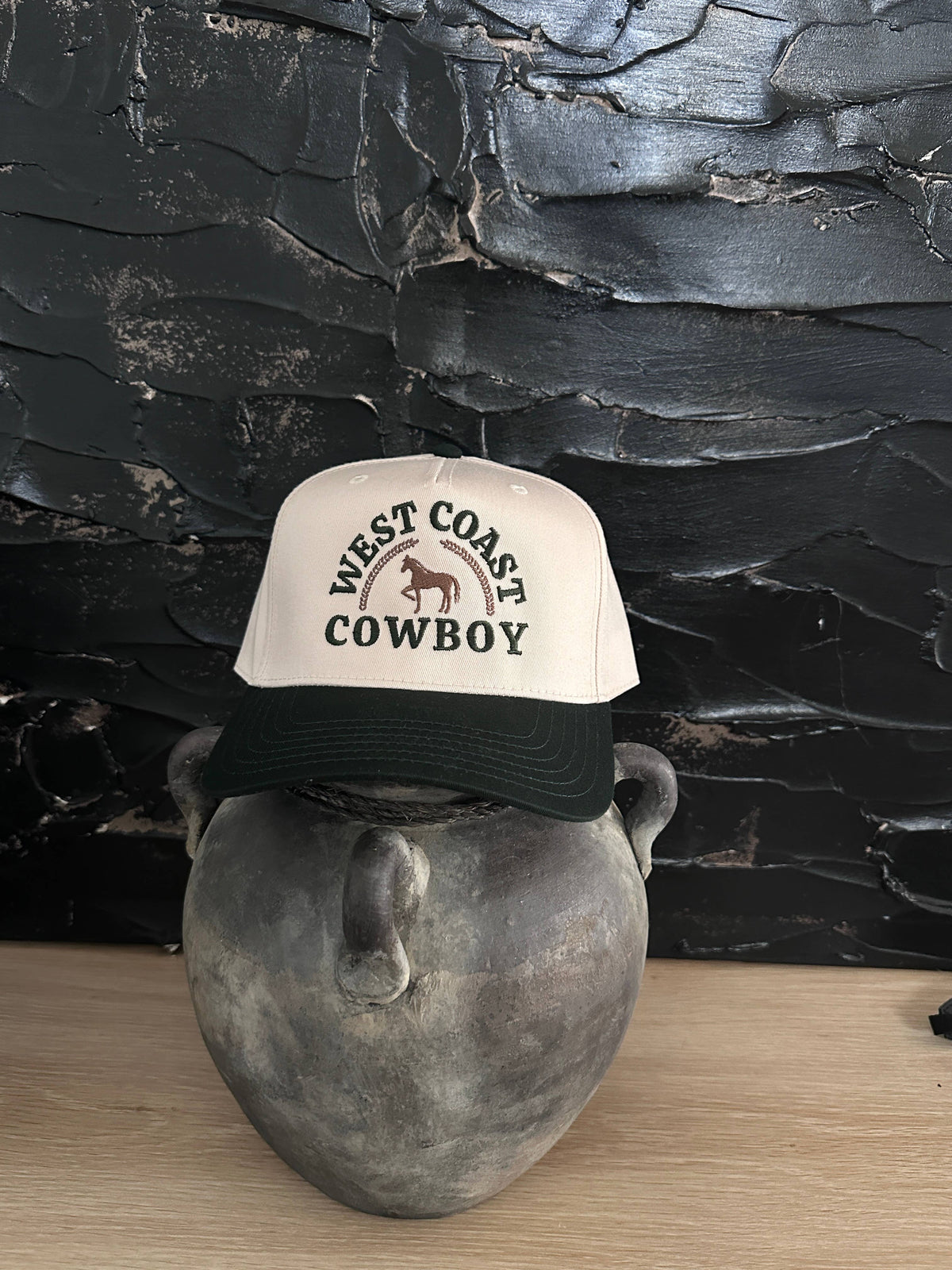 West Coast Cowboy canvas hat