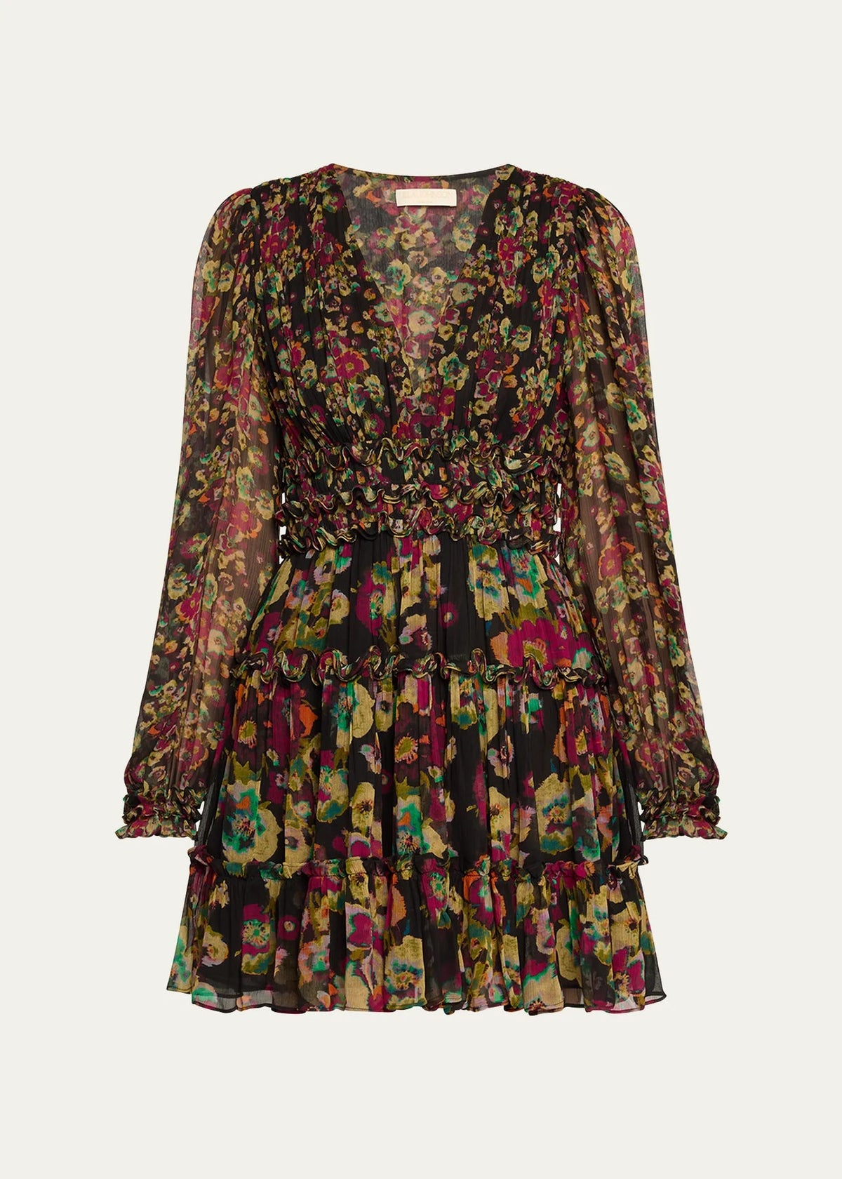 ULLA JOHNSON LYA DRESS IN COSMIC