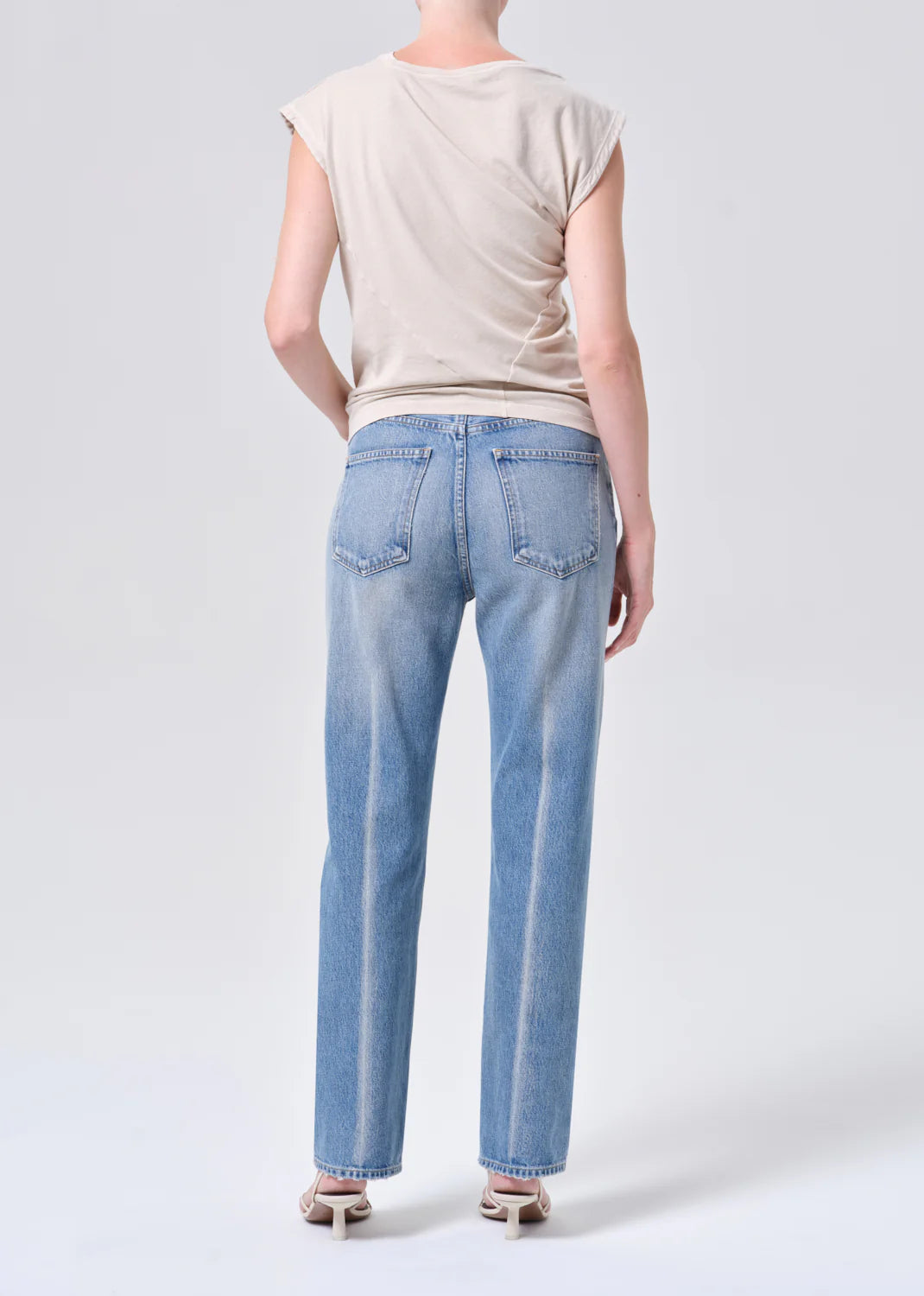 AGOLDE LANA JEAN IN BRINK