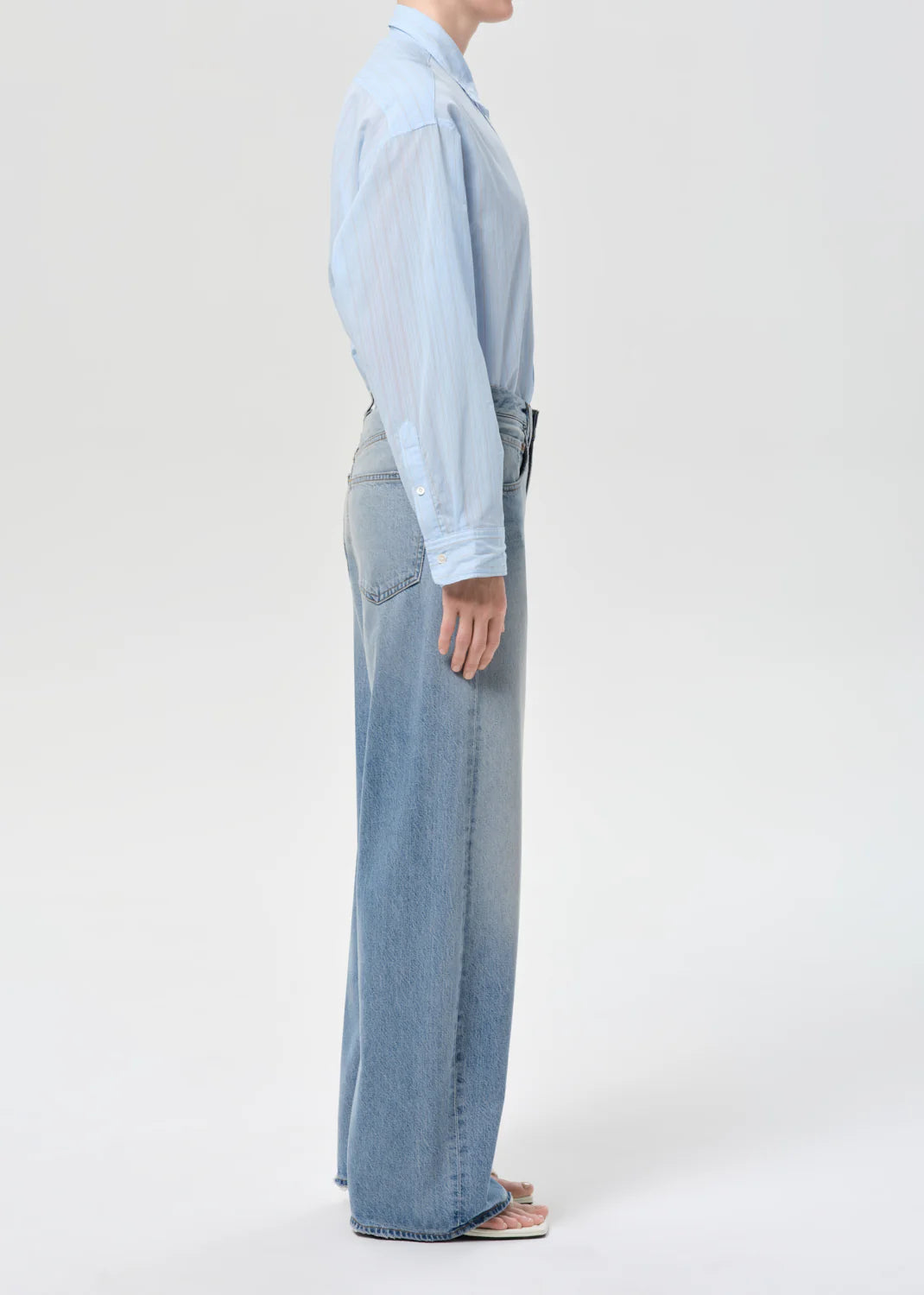 Agolde LOW CURVE JEAN (FLYWEIGHT) IN RESET
