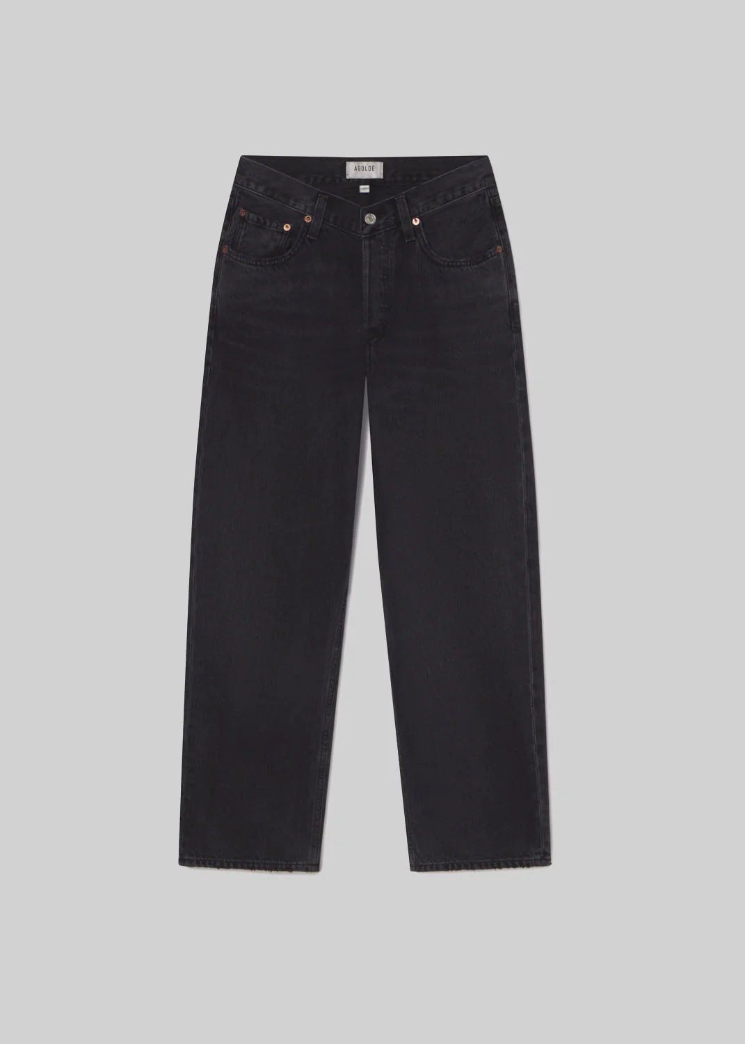 AGOLDE V-WAIST BAGGY IN HITCH