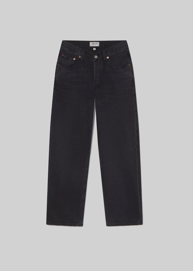 AGOLDE V-WAIST BAGGY IN HITCH