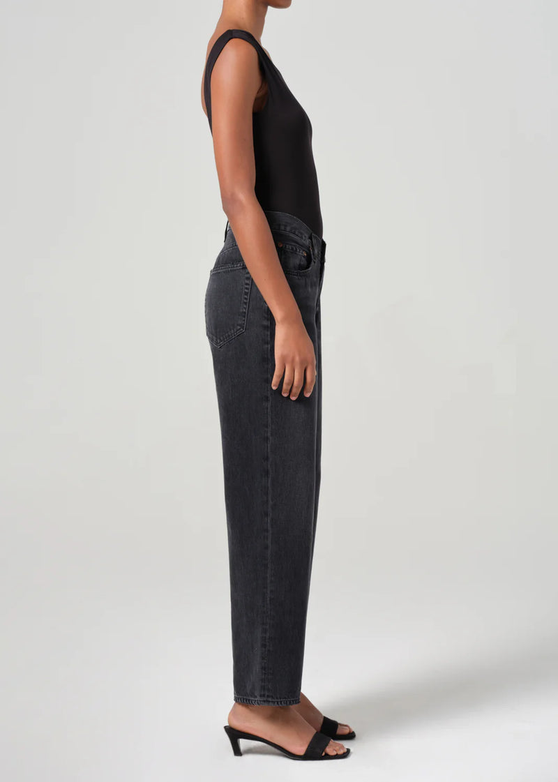 AGOLDE V-WAIST BAGGY IN HITCH