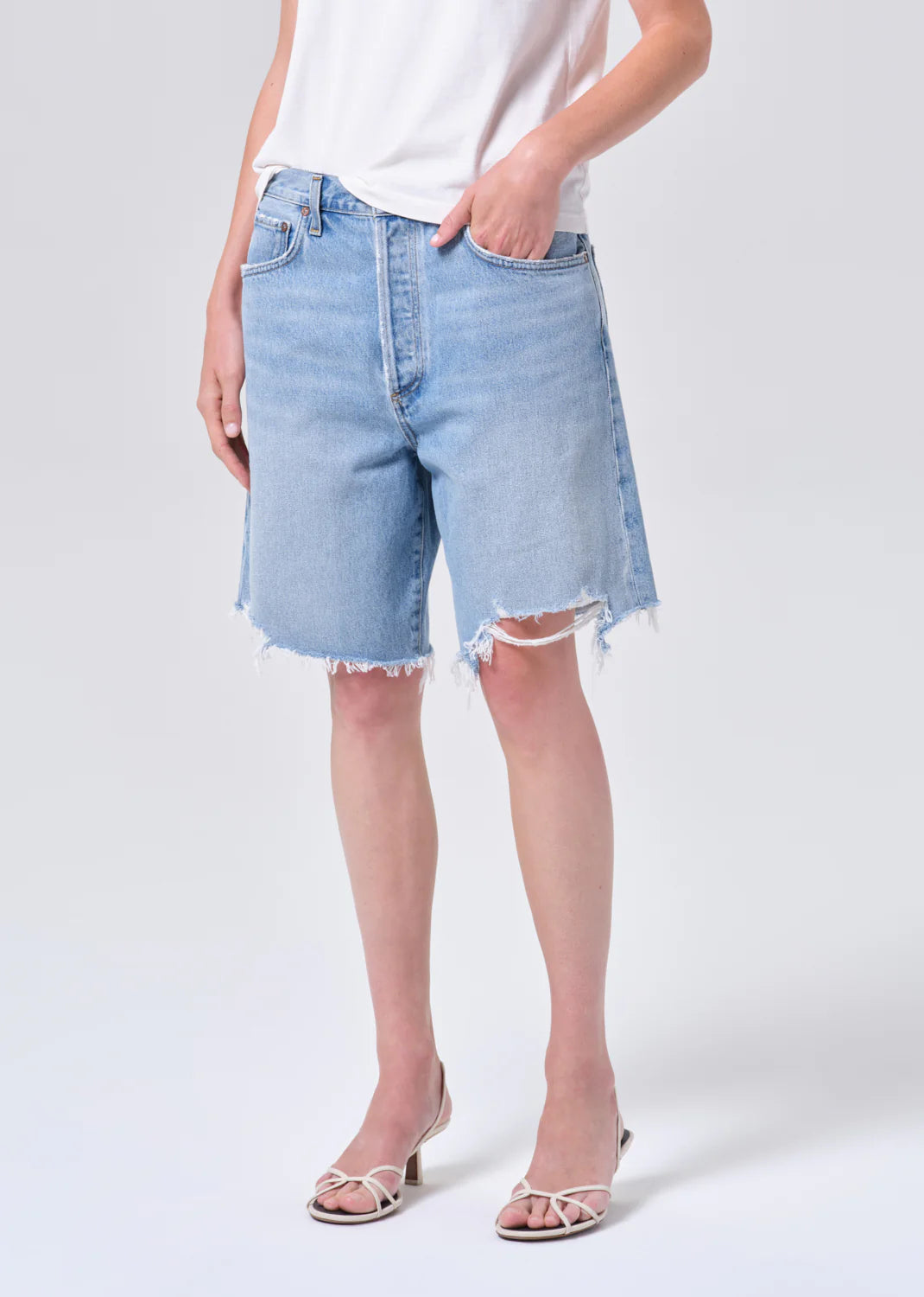 Agolde Indra Short in Force