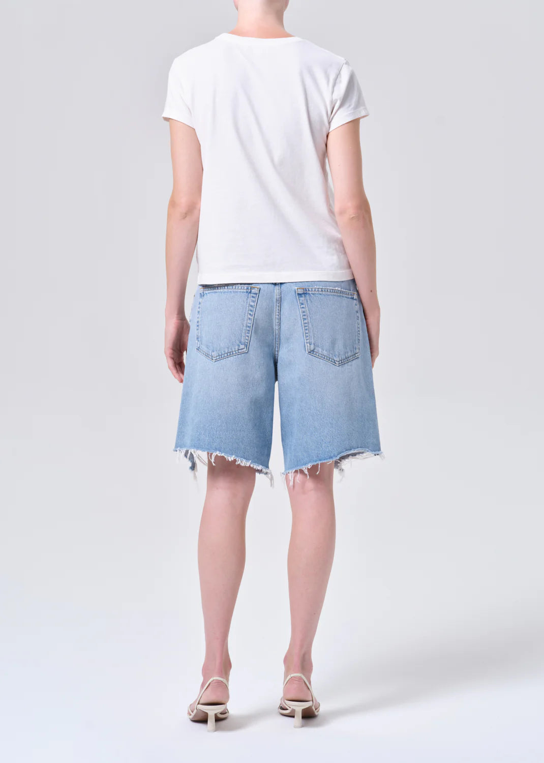 Agolde Indra Short in Force