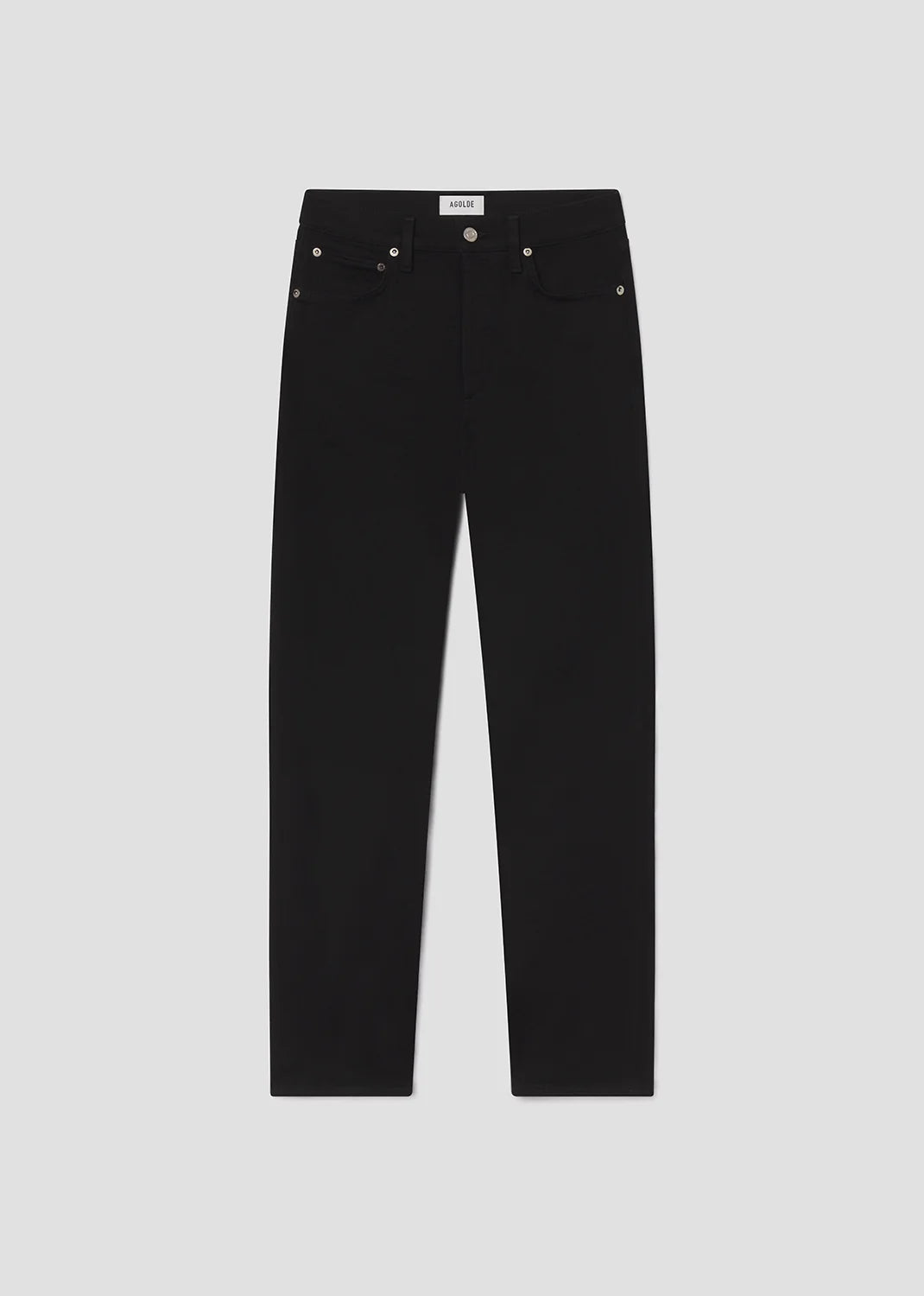 Agolde 90'S PINCH WAIST HIGH RISE STRAIGHT LONG (WEIGHTLESS STRETCH) Cover